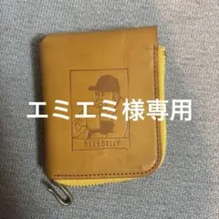 BEERBELLY 二つ折り財布 イエローのサムネイル