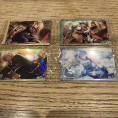 プロセカ　ウエハース11 カード　4枚セット　①