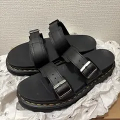 Dr. Martens サンダル josef UK726cm ワンダーバルサム付 - メルカリ