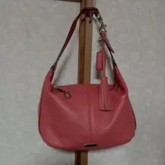 ★超美品‼️★COACHコーチ本革ワンショルダーバッグ