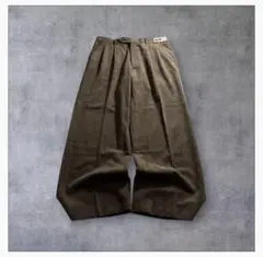 archive corduroy wide baggy pants cboy