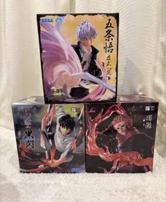 【新品未開封】呪術廻戦フィギュア3点セット
