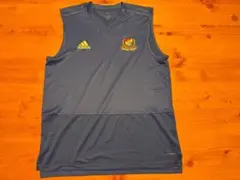 横浜F・マリノス 練習着 ノースリーブ Lサイズ　adidas
