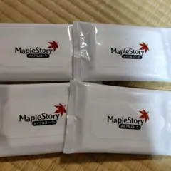 メイプルストーリー　ウェットティッシュ
