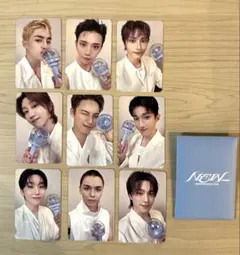 SEVENTEEN NEW_ caratzone トレカ　仁川　コンプリート