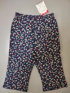 新品タグ付き 110 familiar ハーフパンツ