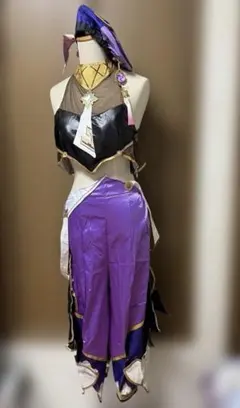 原神 ドリー コスプレ衣装 Mサイズ(色移り有)のサムネイル