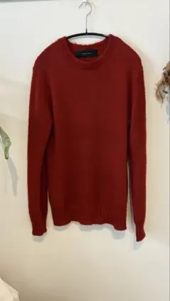 アメリカンラグシーAMERICAN RAG CIE ウールクルーネックニット