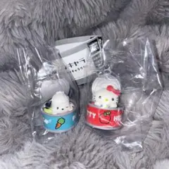 サンリオ カンキャラ ハローキティ ポチャッコ2個セット