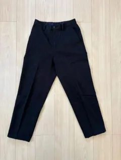 美品 S ユナイテッドアローズ グリーンレーベル バギーサテン ワイド