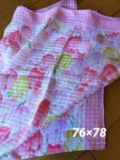 Valentino Garavaniチューリップ柄 スカーフ 76×78のサムネイル