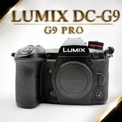 美品 LUMIX DC-G9 G9 PRO 美品 シャッター591回 動作確認済 美品 LUMIX DC-G9 G9 PRO 美品 シャッター591回 動作確認済 - メルカリ