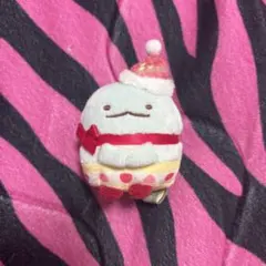 すみっコぐらし　てのりぬいぐるみ　とかげ　ストロベリークリスマス