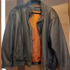 Wind Armor ブラックレザージャケット