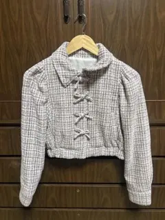 ナイスクラップ NICE CLAUP プリュムジャケット