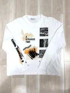 ZARA プリント ロングＴシャツ