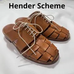 エンダースキーマ Hender Scheme グルカサンダル 編み込み レザーのサムネイル