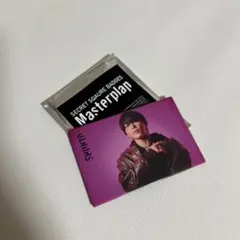 BE:FIRST Masterplanシークレットスクエア缶バッジ SHUNTO