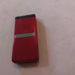 SHF34 au レッド 美品