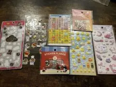 シールおすそ分け