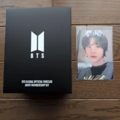 BTS ARMY MEMBERSHIP KIT SUGA ユンギ フォト トレカ