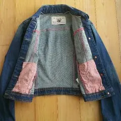 【値下げしました】ZARA　Gジャン　美品　２度着用のみ