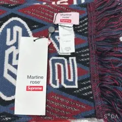 2026年最新】Supreme Martine Rose マフラーの人気アイテム - メルカリ