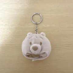 ディズニー ファンキャップ キーチェーン プー