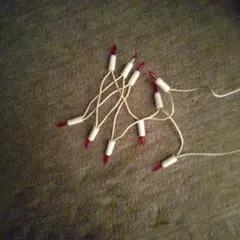 クリスマス用 レッド イルミネーションライト