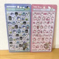 【正規品】　ボンボンドロップシール　ミニ　サンリオ　キティ　はぴだんぶい　新品