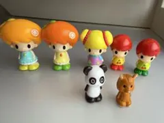 こえだちゃん人形　オレンジちゃん　さくらんぼちゃん　お友達　人形のみのサムネイル