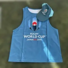 ラグビーワールドカップ2019 タンクトップとキャップセット