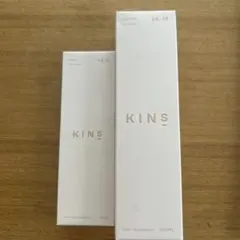 KINS ローション 120ml & ミルク 50gのサムネイル