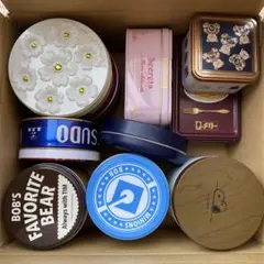 空き缶セット　10個