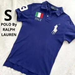 【POLO By RALPH LAUREN】ビッグポニー　半袖ポロシャツ　S