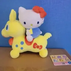 RODY SANRIO ちいさなペアぬいぐるみ ハローキティ