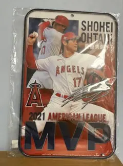 大谷翔平 2021年AL MVP記念ボード