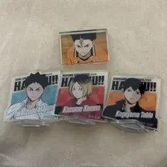 ハイキュー!! アクリルスタンド アクリルブロック