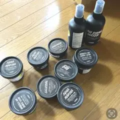 LUSH空容器55個 LUSH空容器55個