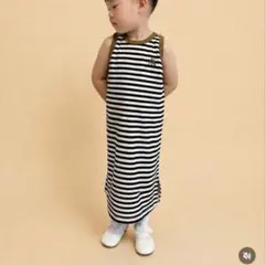 バースデイ NUA ヌア ボーダータンクトップワンピース
