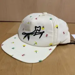 Insect Collection 昆虫集合キャップ アイボリーのサムネイル
