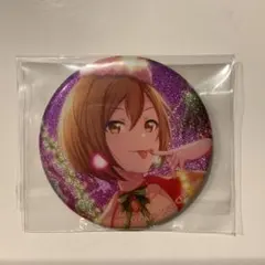 プロセカ　グリッター　缶バッジ　メイコ