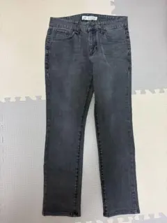 GUESS ゲス レディース スリムストレート グレー韓国製