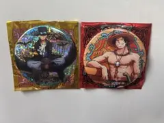 ワンピース 輩缶バッジ 第21弾 SHINE サボ 26弾 サバイバル エース