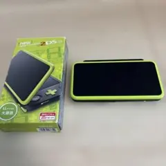 New Nintendo 2DS LL ブラック/グリーン