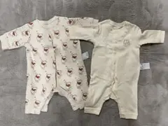 【UNIQLO】ロンパース　２点セット　60cm