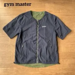 gym master リバーシブル ナイロンジャケット シャカシャカ