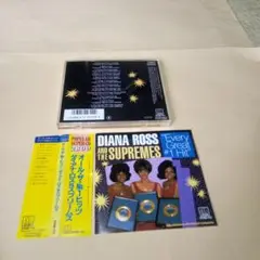 送料込 ダイアナ・ロス&スプリームズ CD 帯付 オール・ザ・NO.1ヒッツ