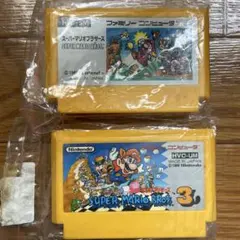 スーパーマリオブラザーズ & スーパーマリオブラザーズ3 セット