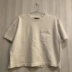 半袖白Tシャツ　綿100%